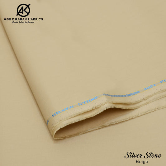 Silver Stone Cotton - Beige