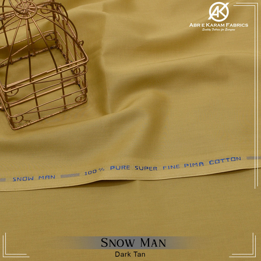 Snowman Soft Cotton - Dark Tan