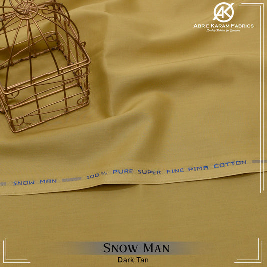 Snowman Soft Cotton - Dark Tan