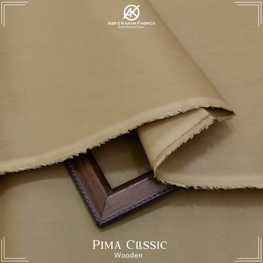 Pima Clissic Cotton - Wooden