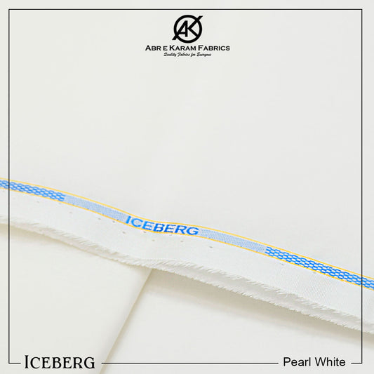 Iceberg Cotton - Pearl White