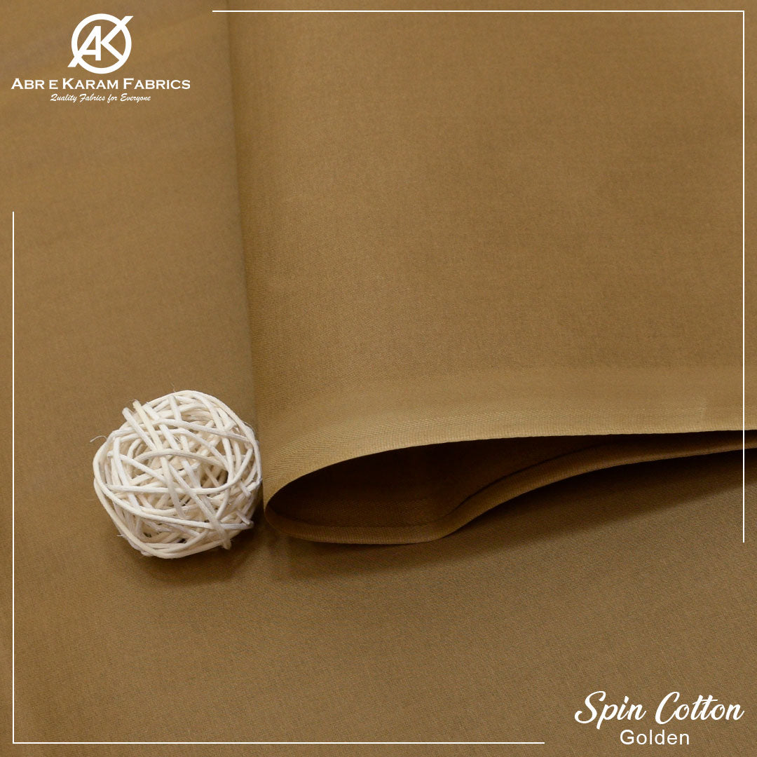 Spin Cotton - Golden