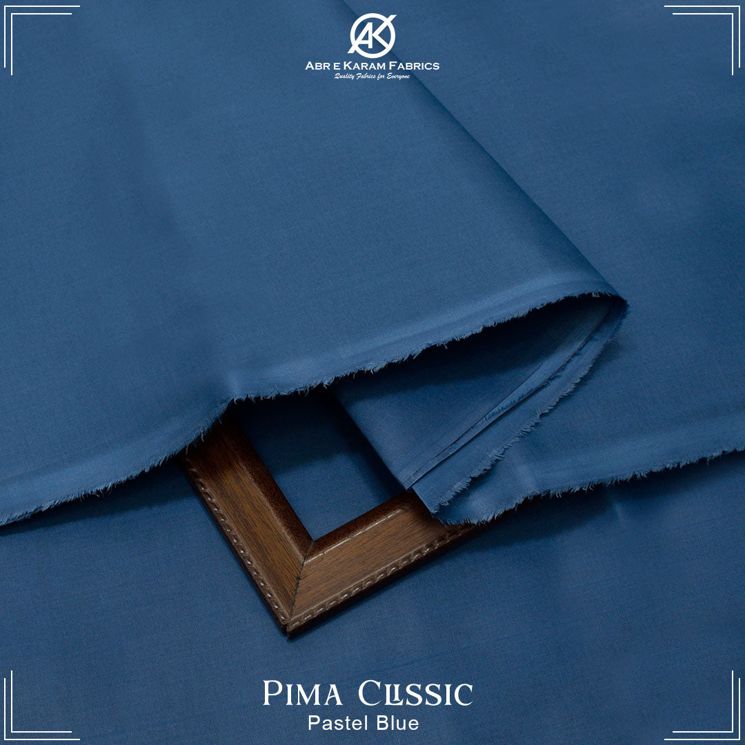 Pima Clissic Cotton - Pastel Blue
