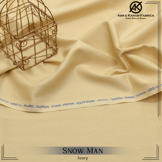 Snowman Soft Cotton - Lvory