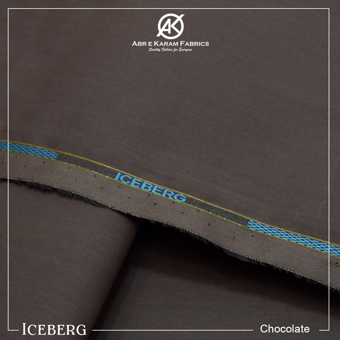 Iceberg Cotton - Chocolate