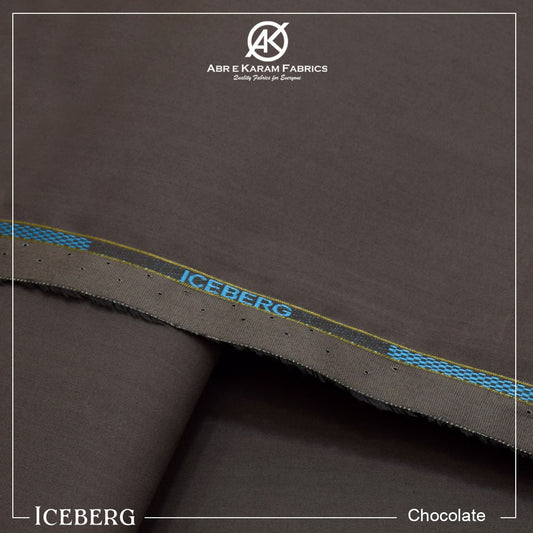 Iceberg Cotton - Chocolate