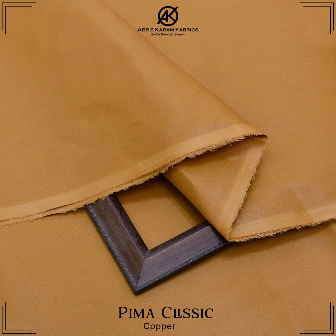 Pima Clissic Cotton - Copper