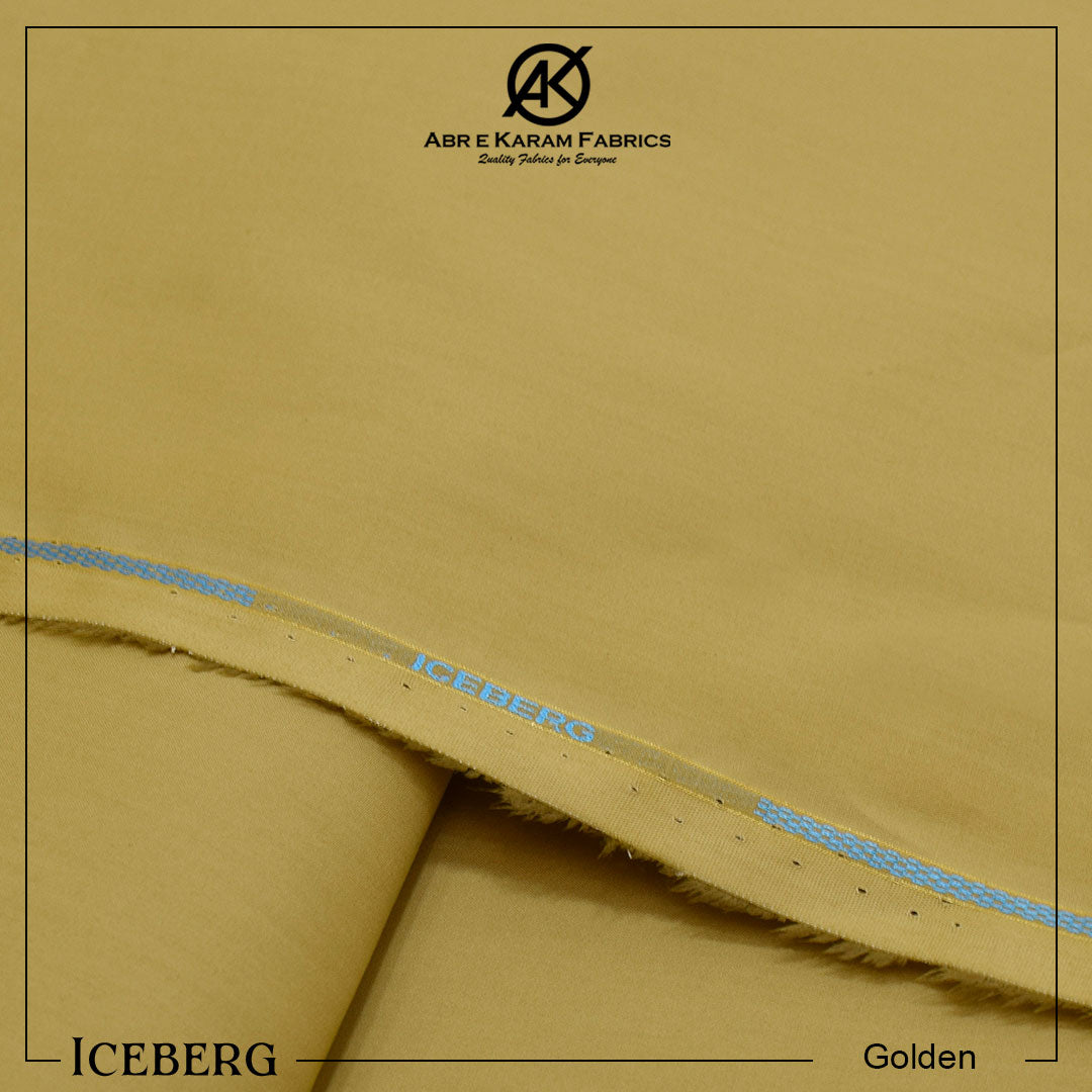 Iceberg Cotton - Golden