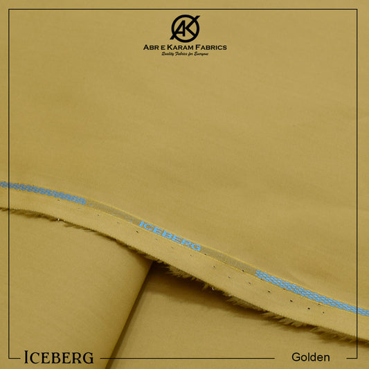 Iceberg Cotton - Golden
