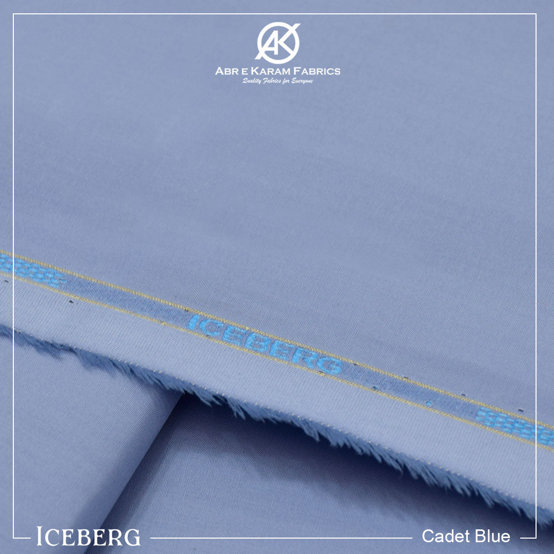 Iceberg Cotton - Cadet Blue