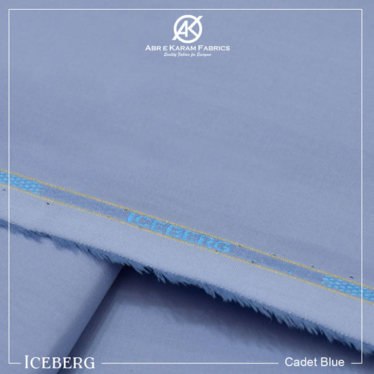 Iceberg Cotton - Cadet Blue