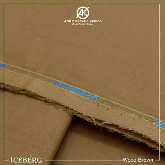 Iceberg Cotton - Wood Brown