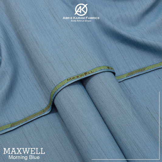 Maxwell Wash & Wear - Morning Blue