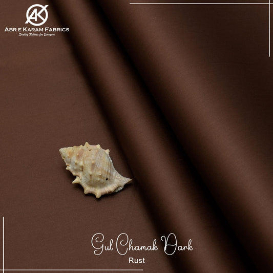 Gul Chamak Cotton GLD-Rust
