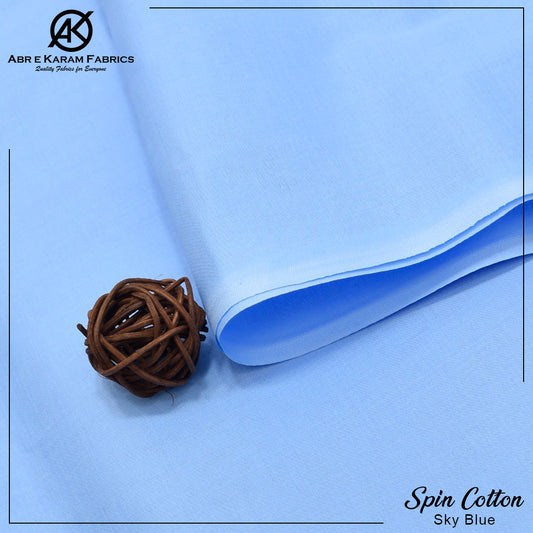 Spin Cotton - Sky Blue