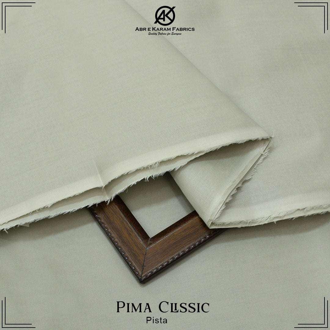 Pima Clissic Cotton - Pista