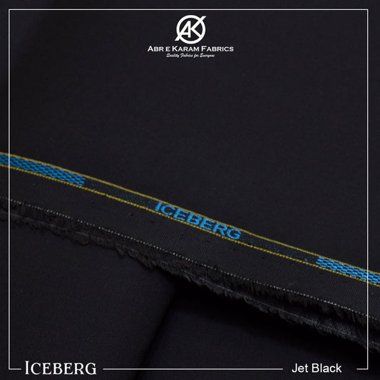 Iceberg Cotton - Jet Black