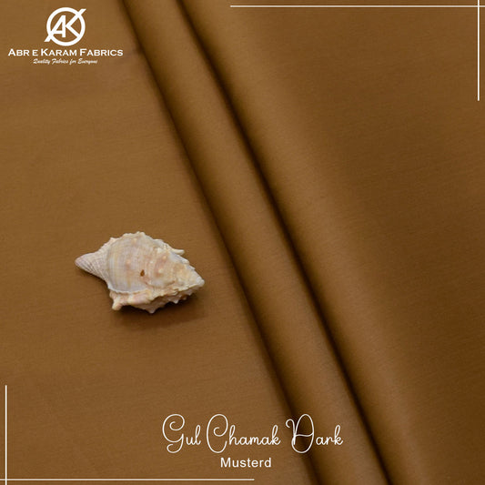 Gul Chamak Cotton GLD-Mustard