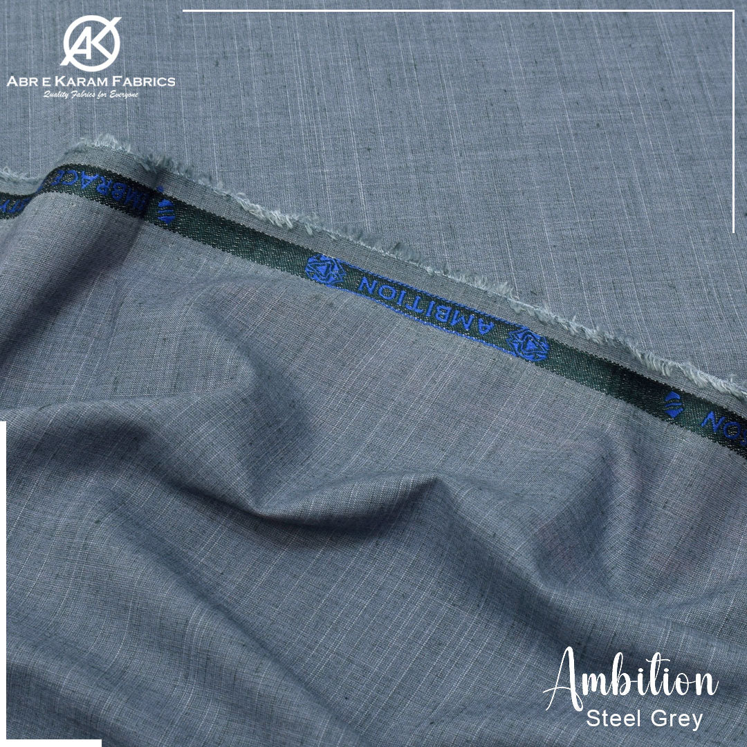 Ambition Wash & Wear - Steel Grey