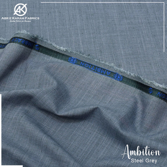 Ambition Wash & Wear - Steel Grey