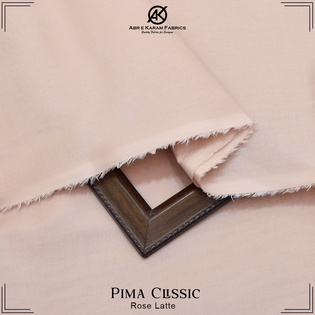Pima Clissic Cotton - Rose Latte