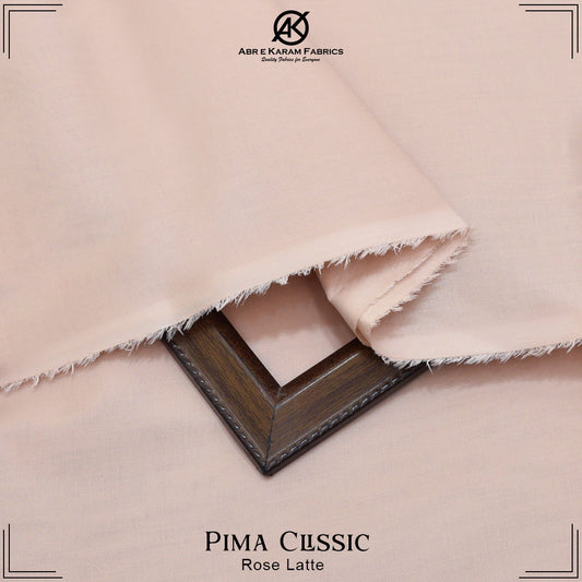 Pima Clissic Cotton - Rose Latte