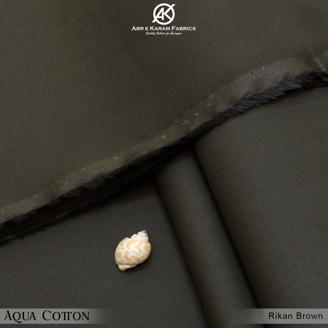 Aqua Cotton - Rikan Brown
