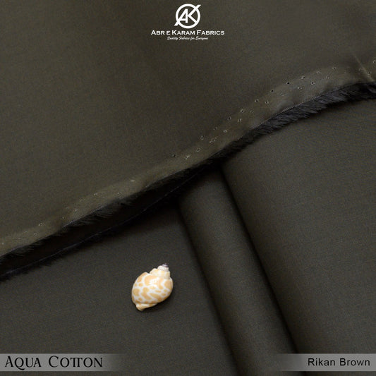 Aqua Cotton - Rikan Brown