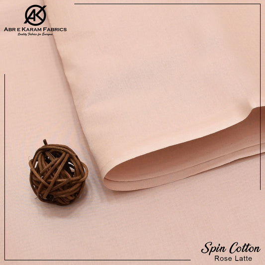 Spin Cotton - Rose Latte