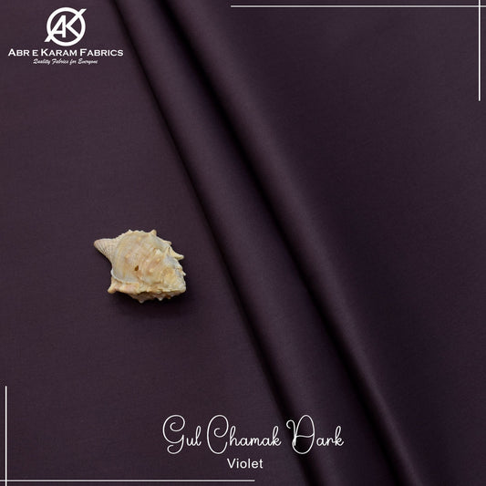 Gul Chamak Cotton GLD-Violet