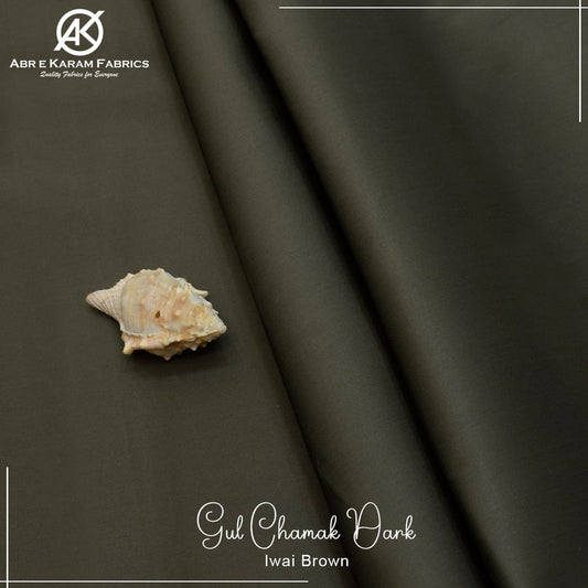 Gul Chamak Cotton GLD-Iwai Brown