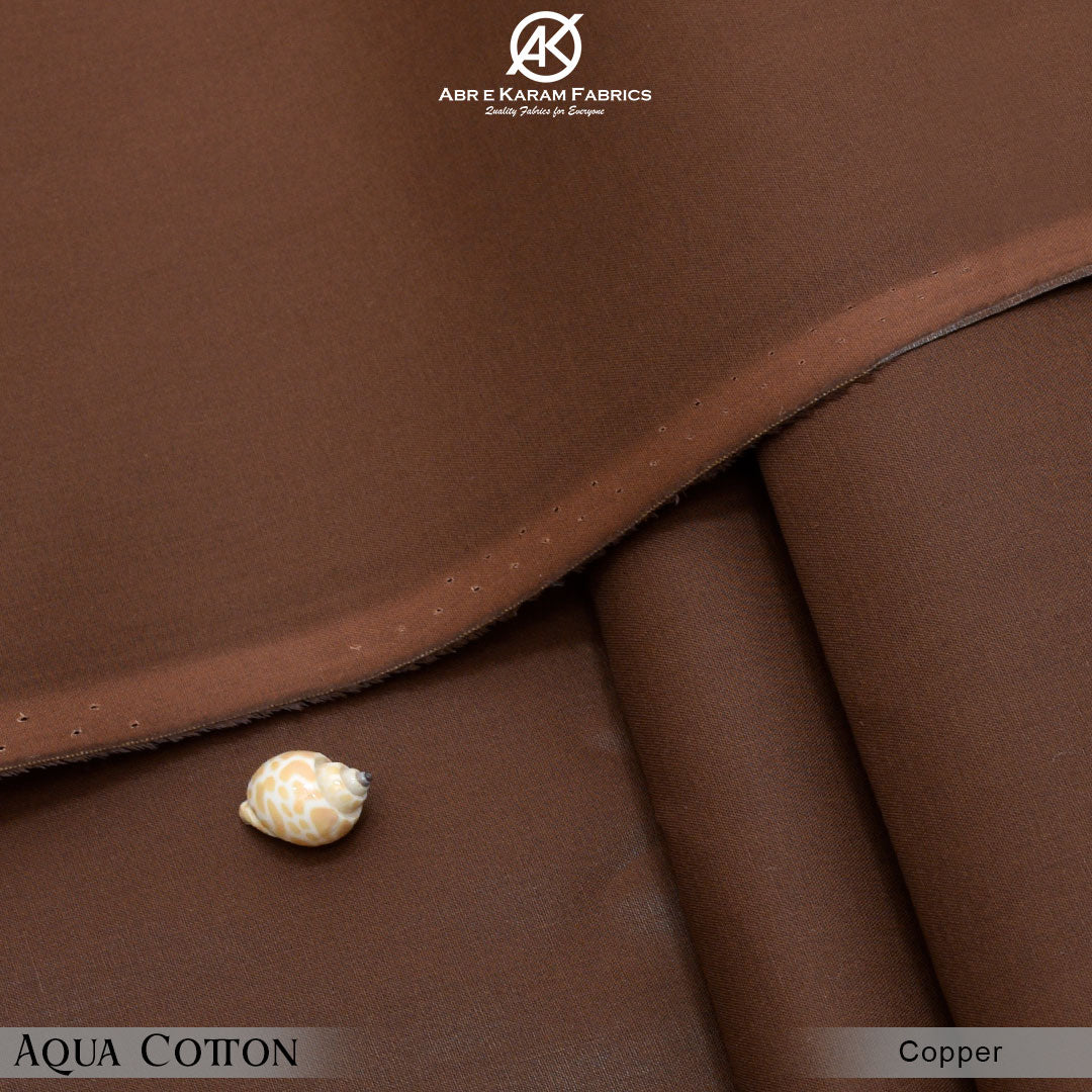 Aqua Cotton -Copper