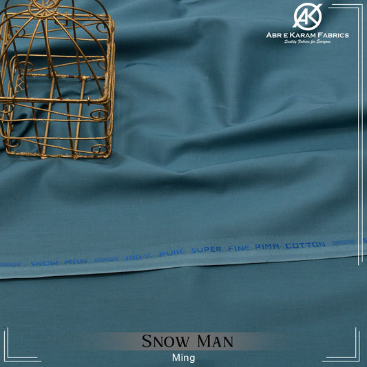 Snowman Soft Cotton - Ming
