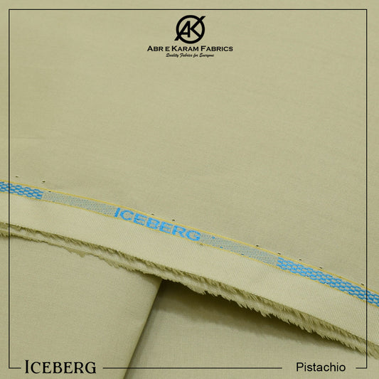 Iceberg Cotton - Pistachio