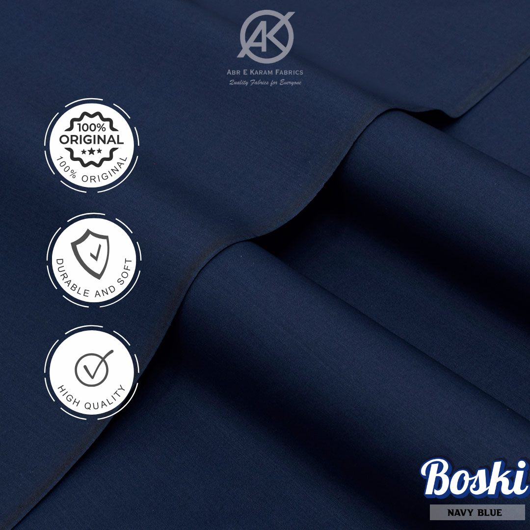 Premium Boski - Navy Blue
