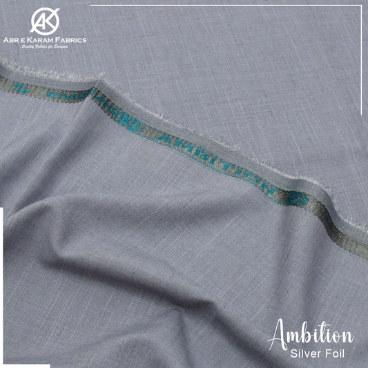 Ambition Wash & Wear - Silver Foil