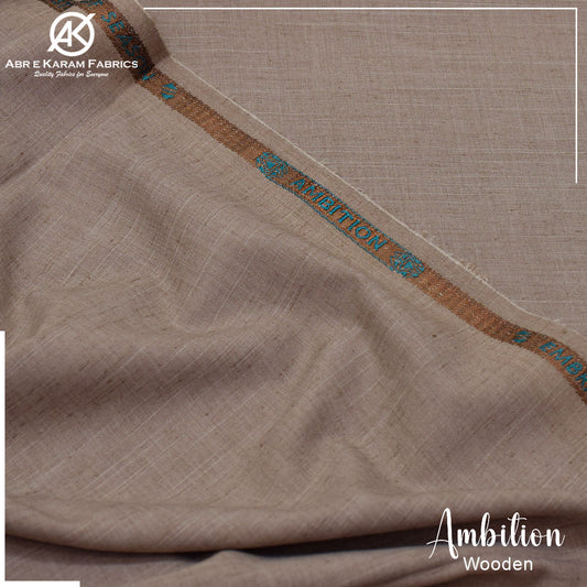 Ambition Wash & Wear - Wooden