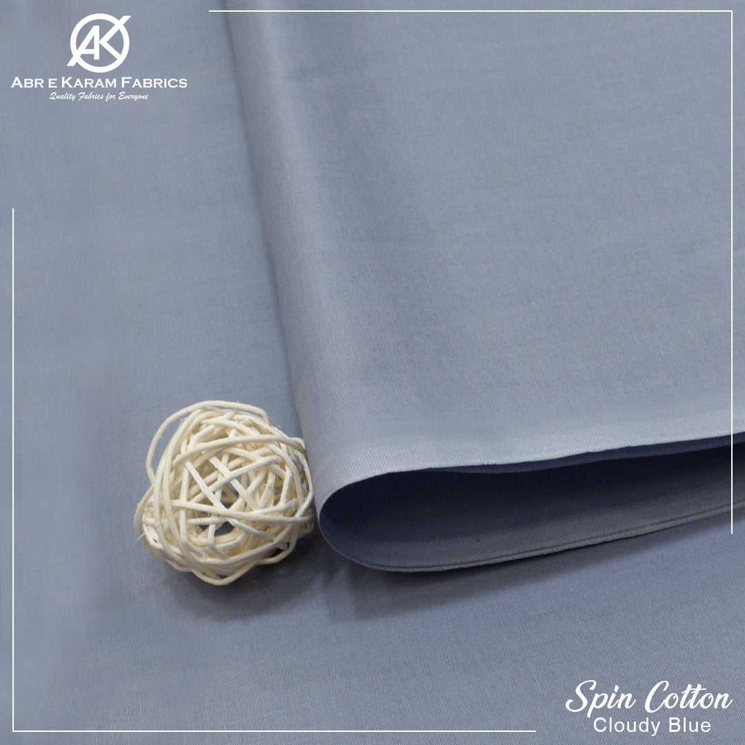 Spin Cotton - Cloudy Blue
