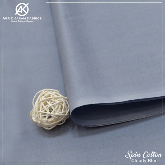 Spin Cotton - Cloudy Blue