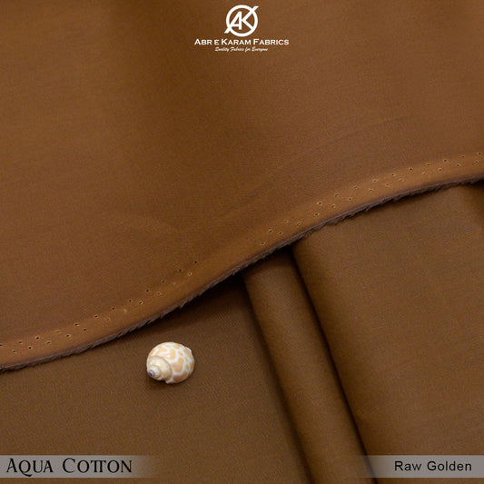 Aqua Cotton - Raw Golden