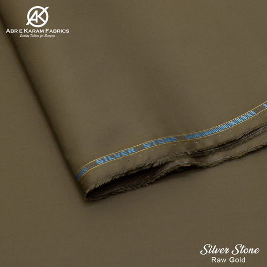Silver Stone Cotton - Raw Gold