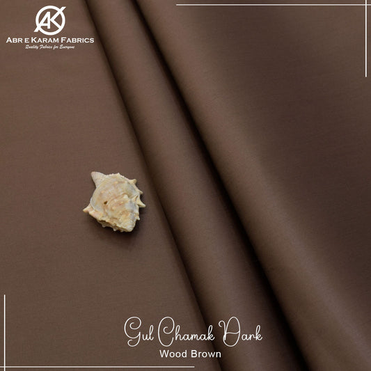 Gul Chamak Cotton GLD-Wood Brown