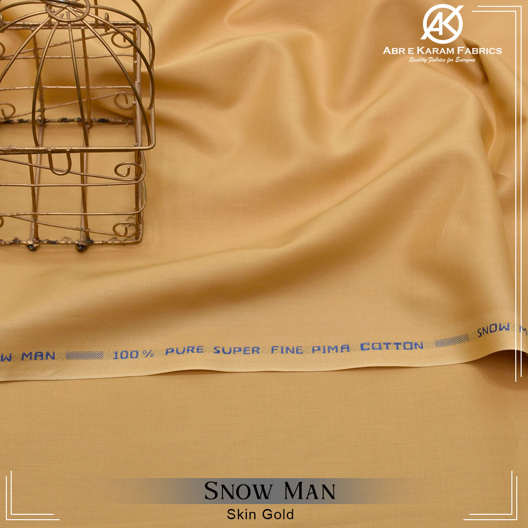 Snowman Soft Cotton - Skin Gold