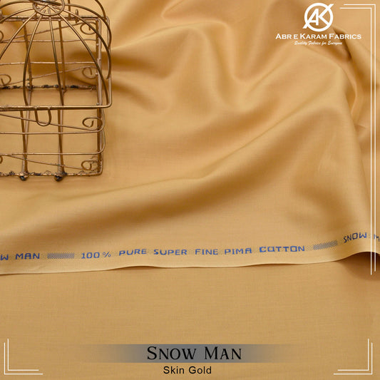 Snowman Soft Cotton - Skin Gold