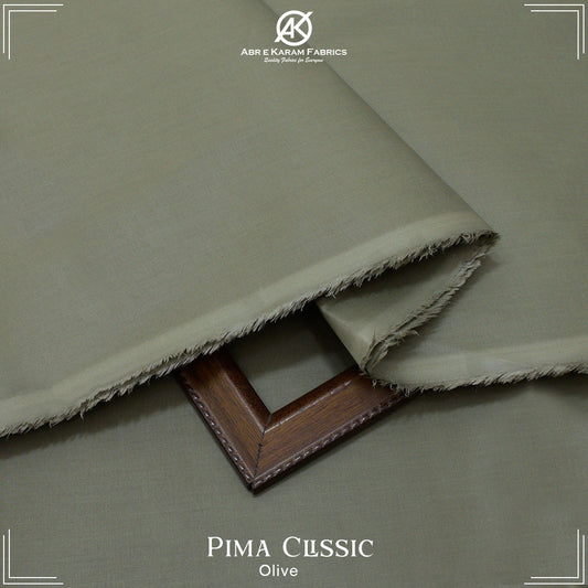 Pima Clissic Cotton - Olive