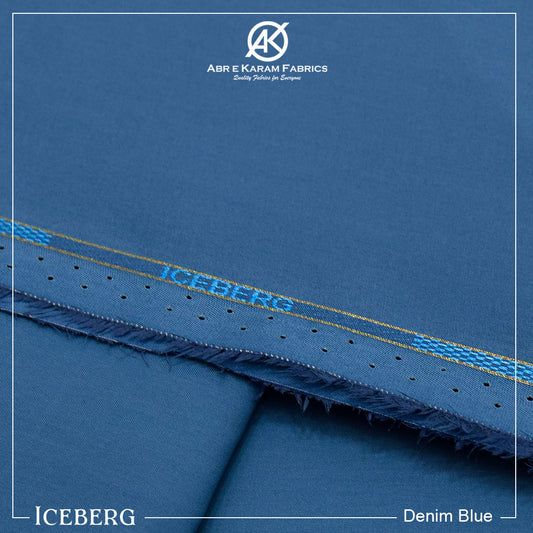 Iceberg Cotton - Denim Blue