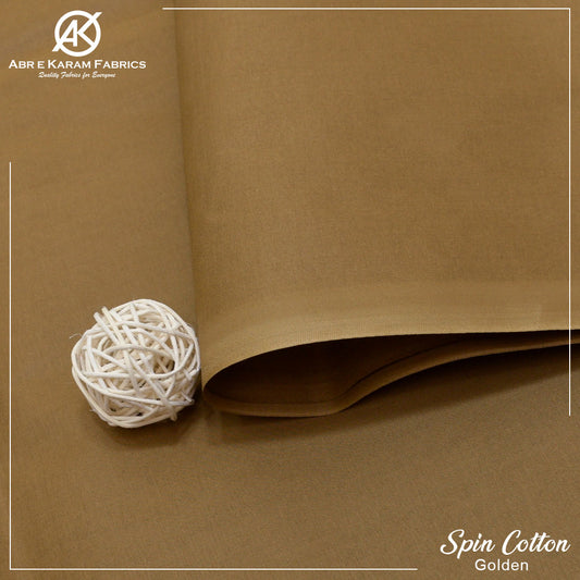 Spin Cotton - Golden