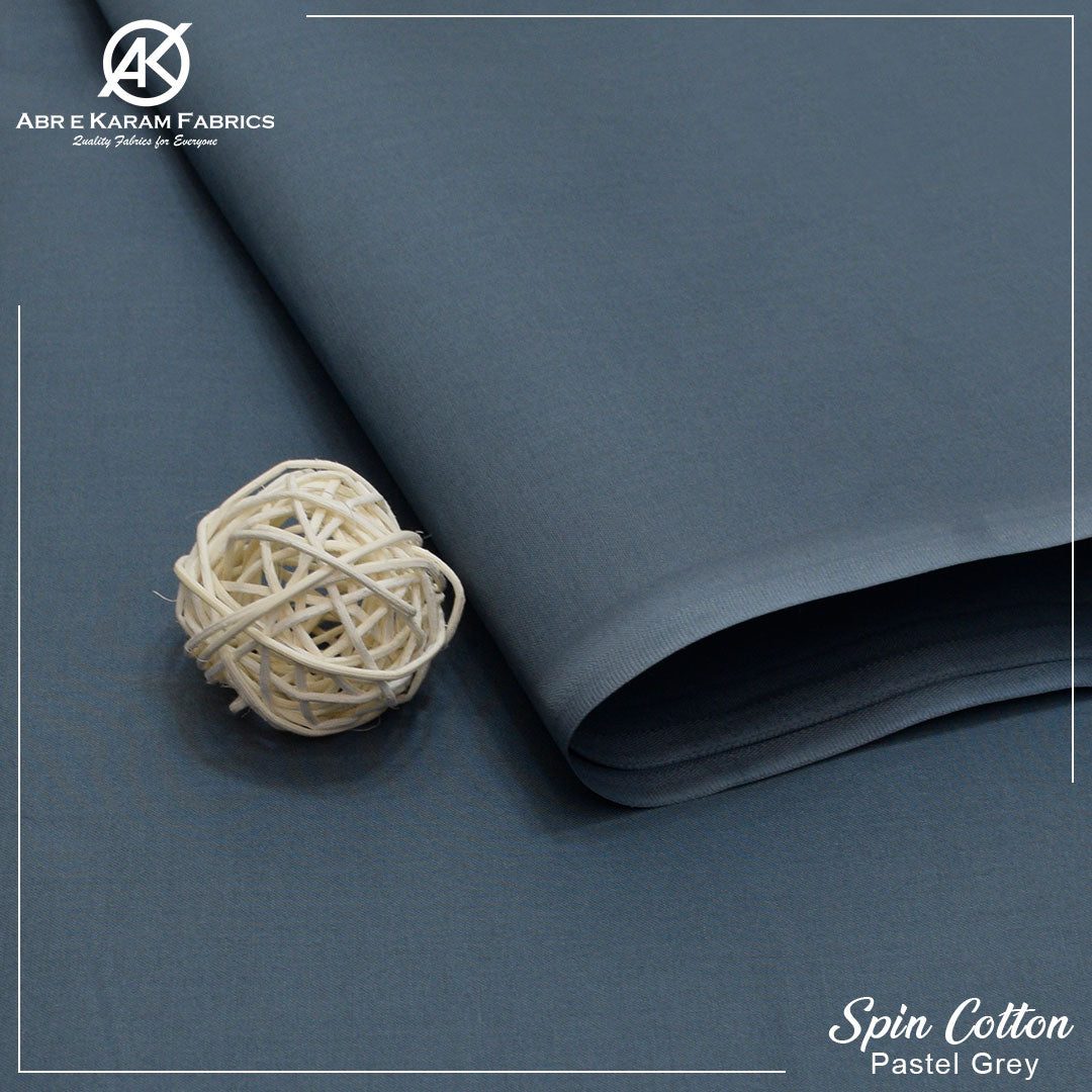 Spin Cotton - Pastel Grey