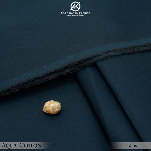 Aqua Cotton -Zinc