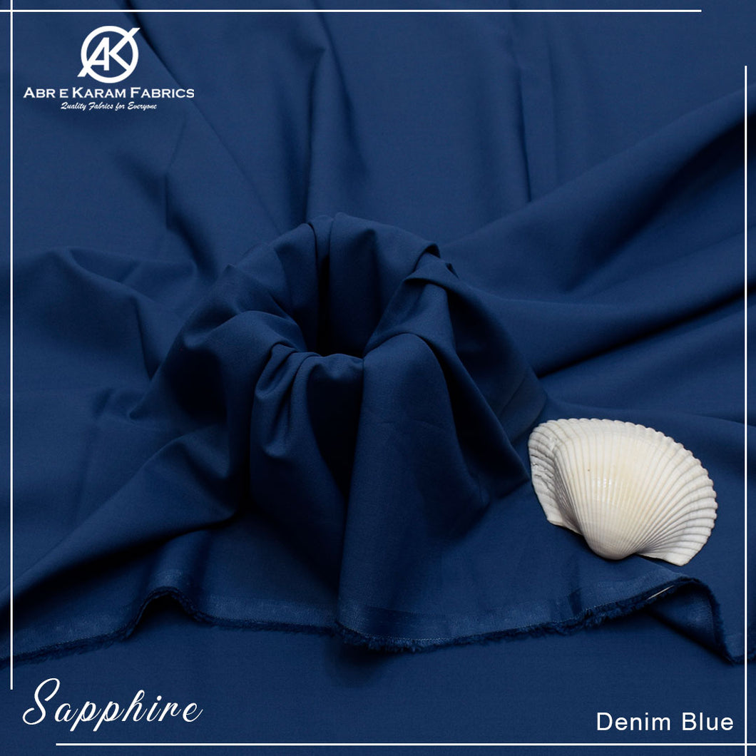 Sapphire-Wash N Wear Collection